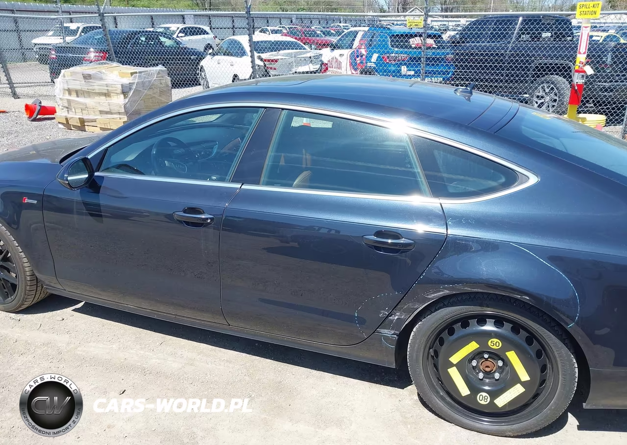 2014 Audi A7 3.0T Premium Plus VIN:WAUWGAFCXEN123020 - 14