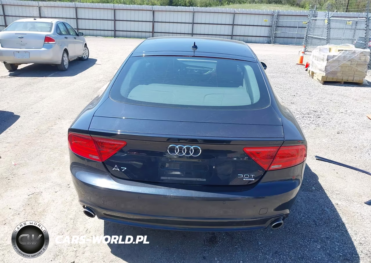 2014 Audi A7 3.0T Premium Plus VIN:WAUWGAFCXEN123020 - 16