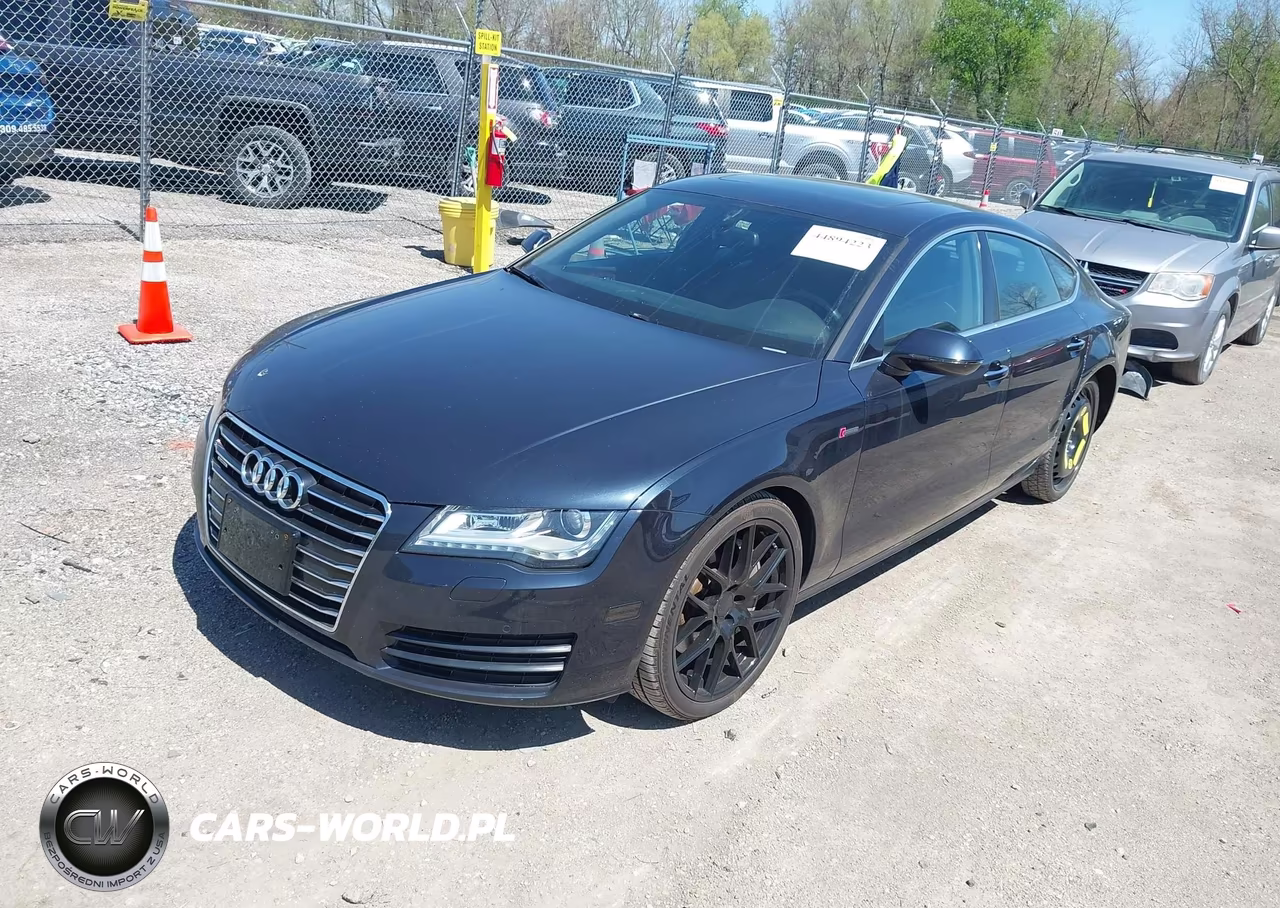 2014 Audi A7 3.0T Premium Plus VIN:WAUWGAFCXEN123020 - 2