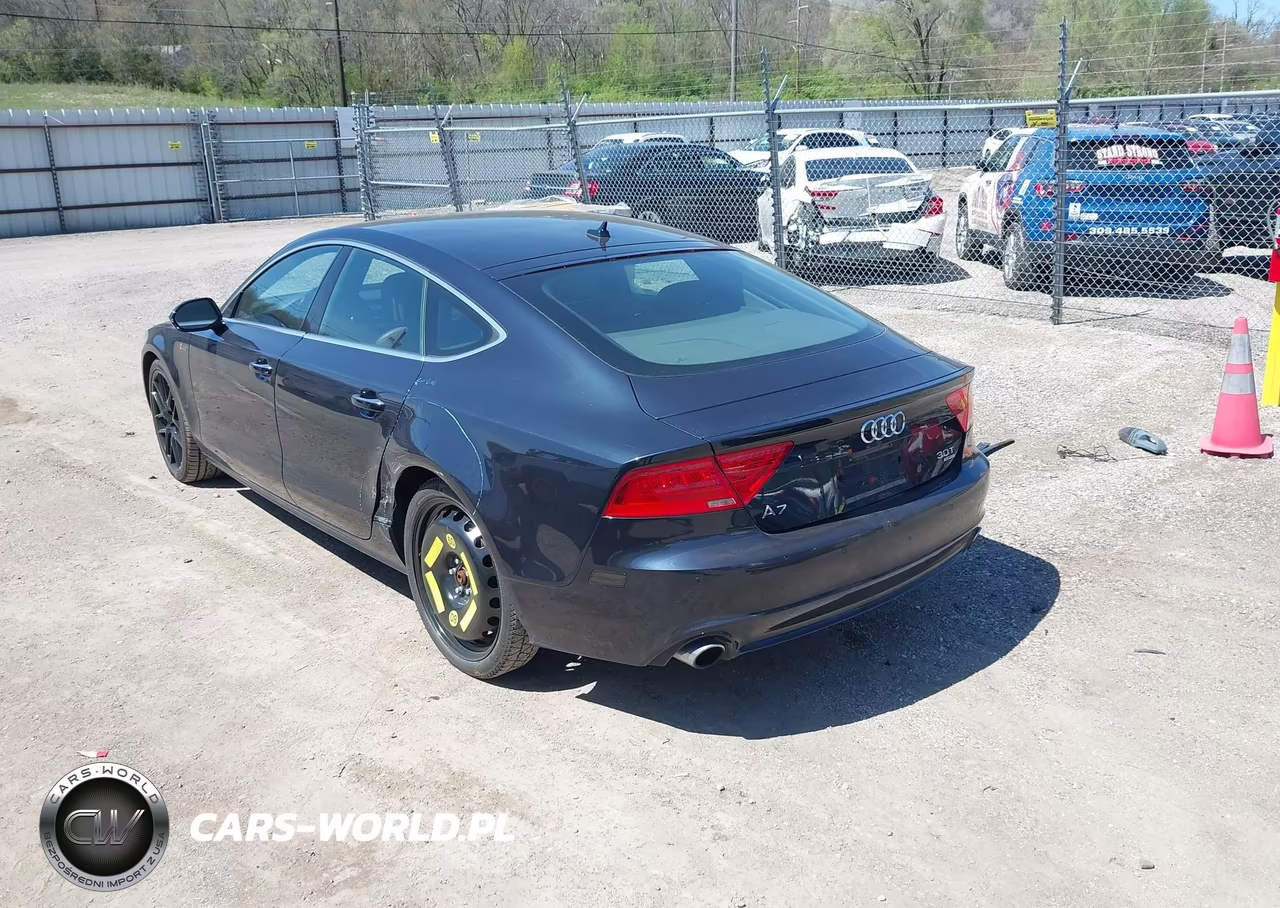 2014 Audi A7 3.0T Premium Plus VIN:WAUWGAFCXEN123020 - 3