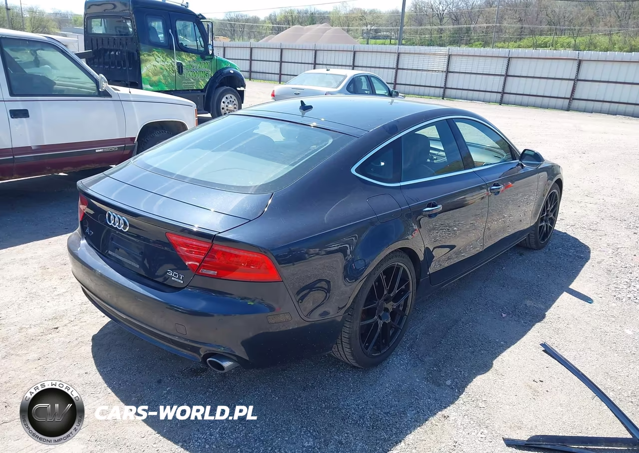 2014 Audi A7 3.0T Premium Plus VIN:WAUWGAFCXEN123020 - 4