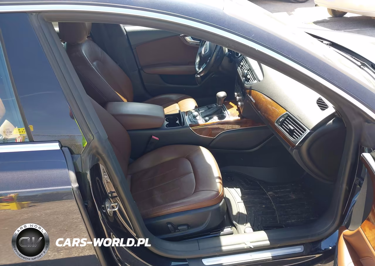 2014 Audi A7 3.0T Premium Plus VIN:WAUWGAFCXEN123020 - 5
