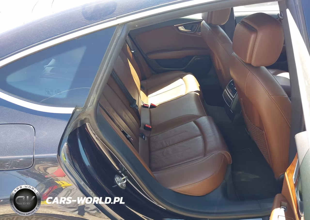 2014 Audi A7 3.0T Premium Plus VIN:WAUWGAFCXEN123020 - 8