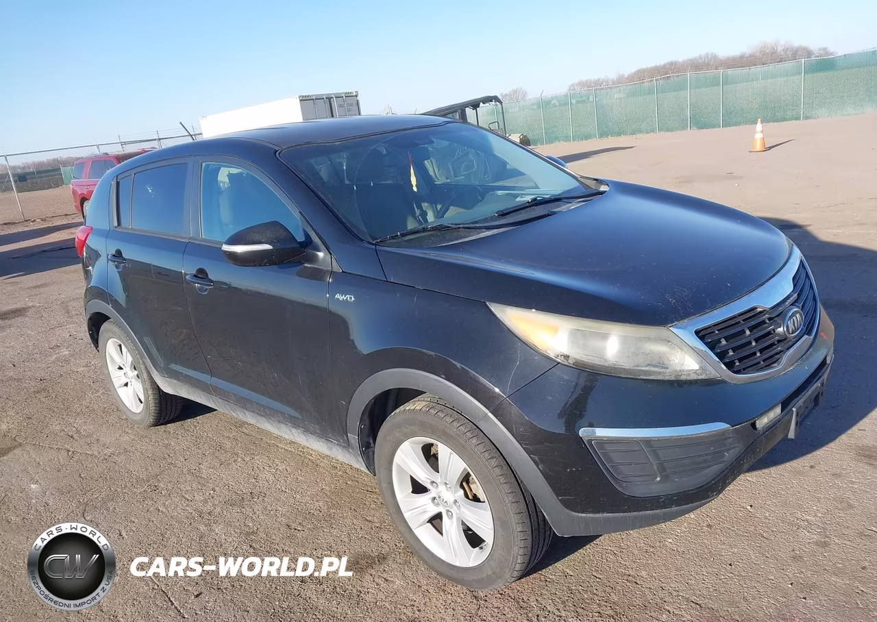 2012 Kia Sportage Lx