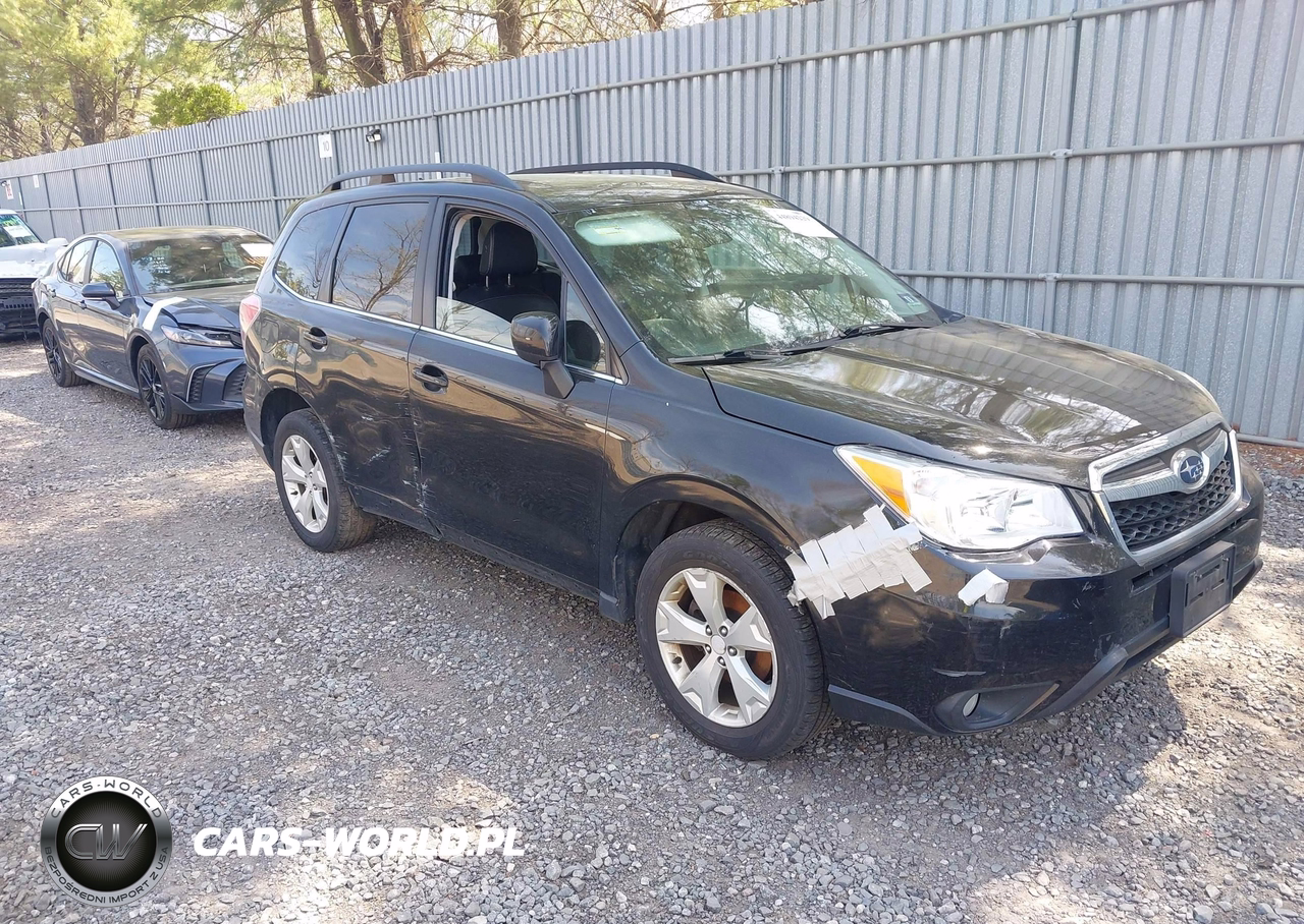 2015 Subaru Forester 2.5I Limited