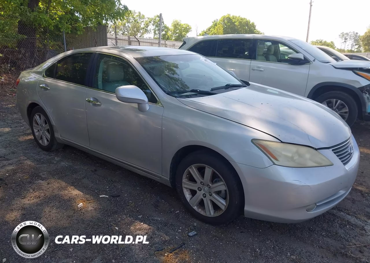 2007 Lexus Es 350