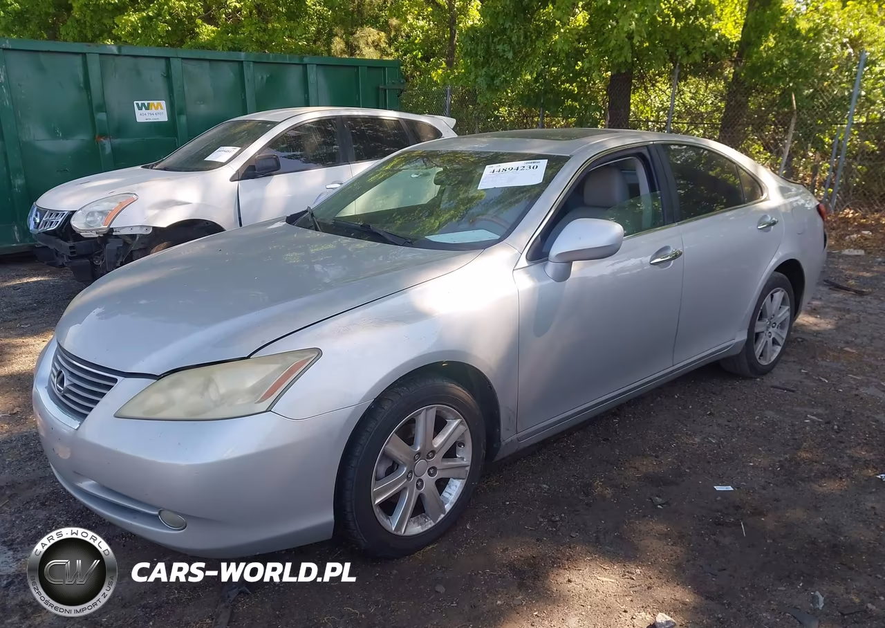 2007 Lexus Es 350 VIN:JTHBJ46G872133409 - 2