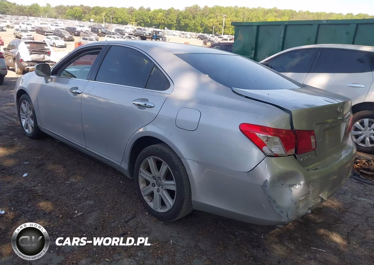 2007 Lexus Es 350 VIN:JTHBJ46G872133409 - 3