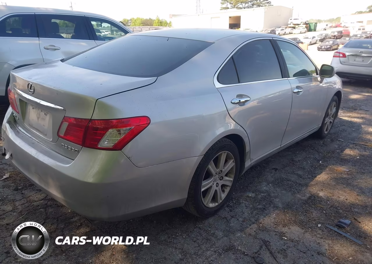 2007 Lexus Es 350 VIN:JTHBJ46G872133409 - 4