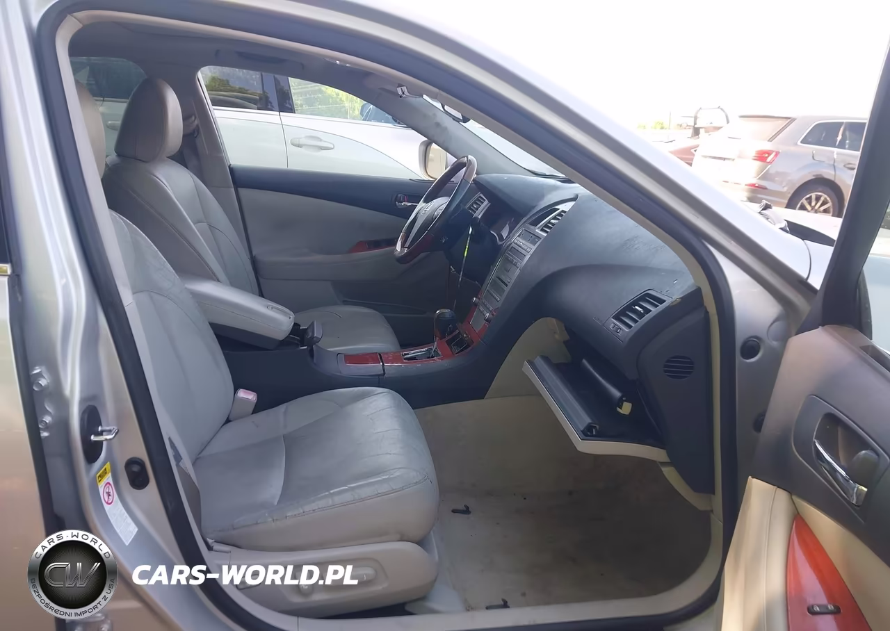 2007 Lexus Es 350 VIN:JTHBJ46G872133409 - 5