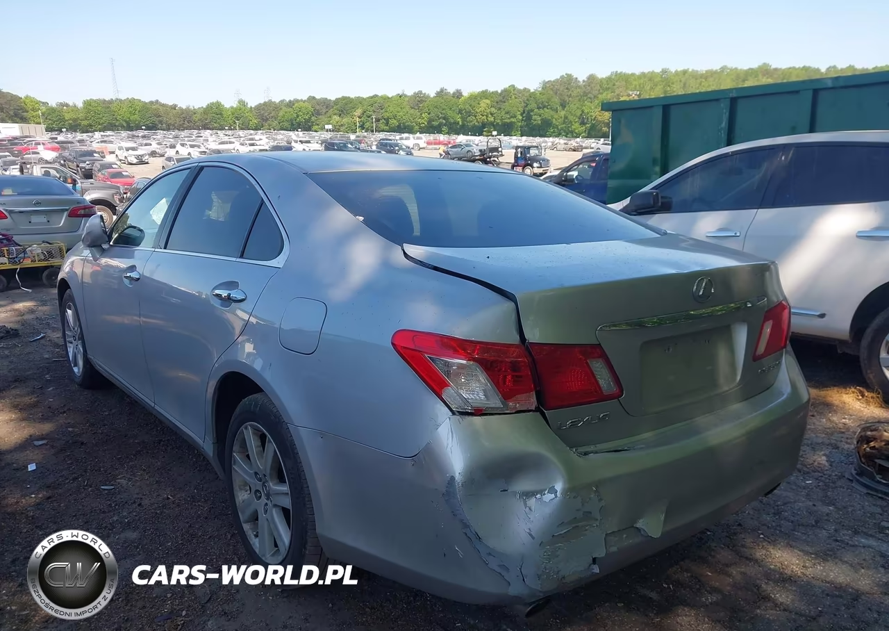 2007 Lexus Es 350 VIN:JTHBJ46G872133409 - 6