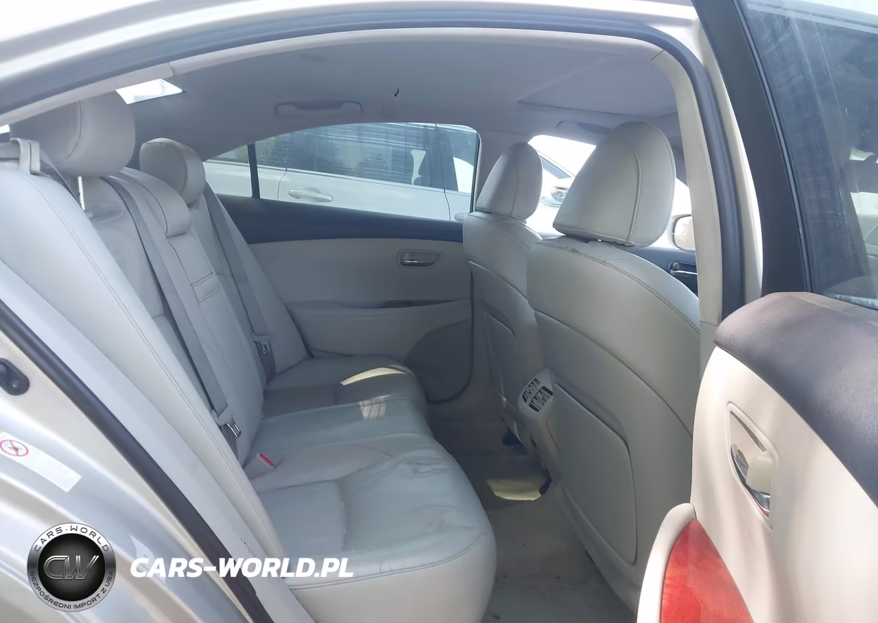 2007 Lexus Es 350 VIN:JTHBJ46G872133409 - 8
