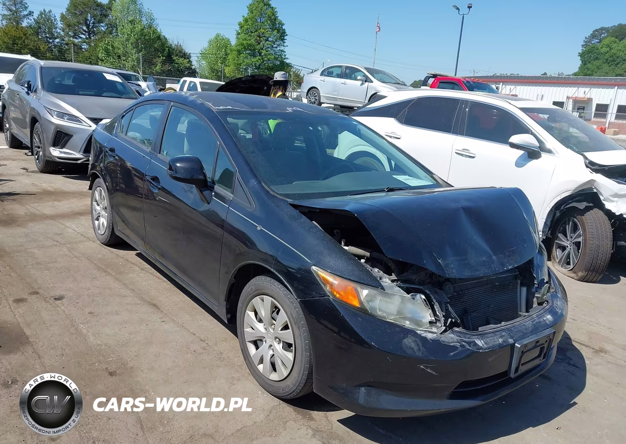 2012 Honda Civic Lx