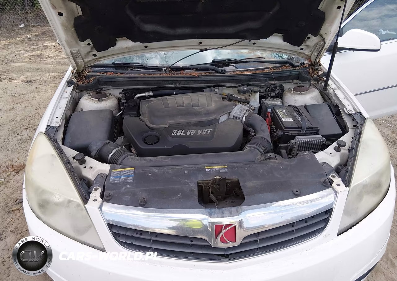 2007 Saturn Aura Xr VIN:1G8ZV57737F172727 - 10