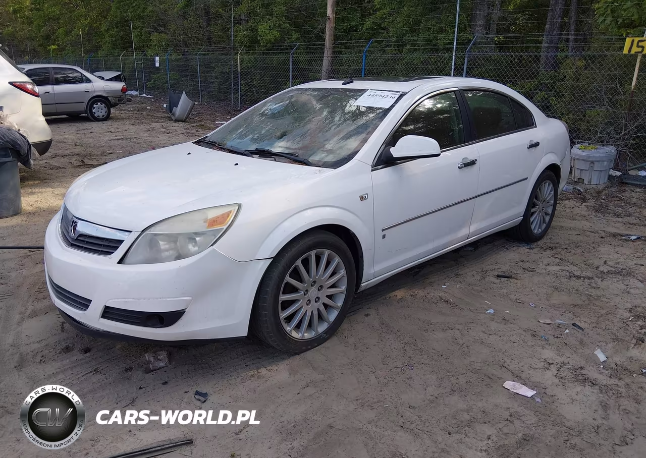 2007 Saturn Aura Xr VIN:1G8ZV57737F172727 - 2