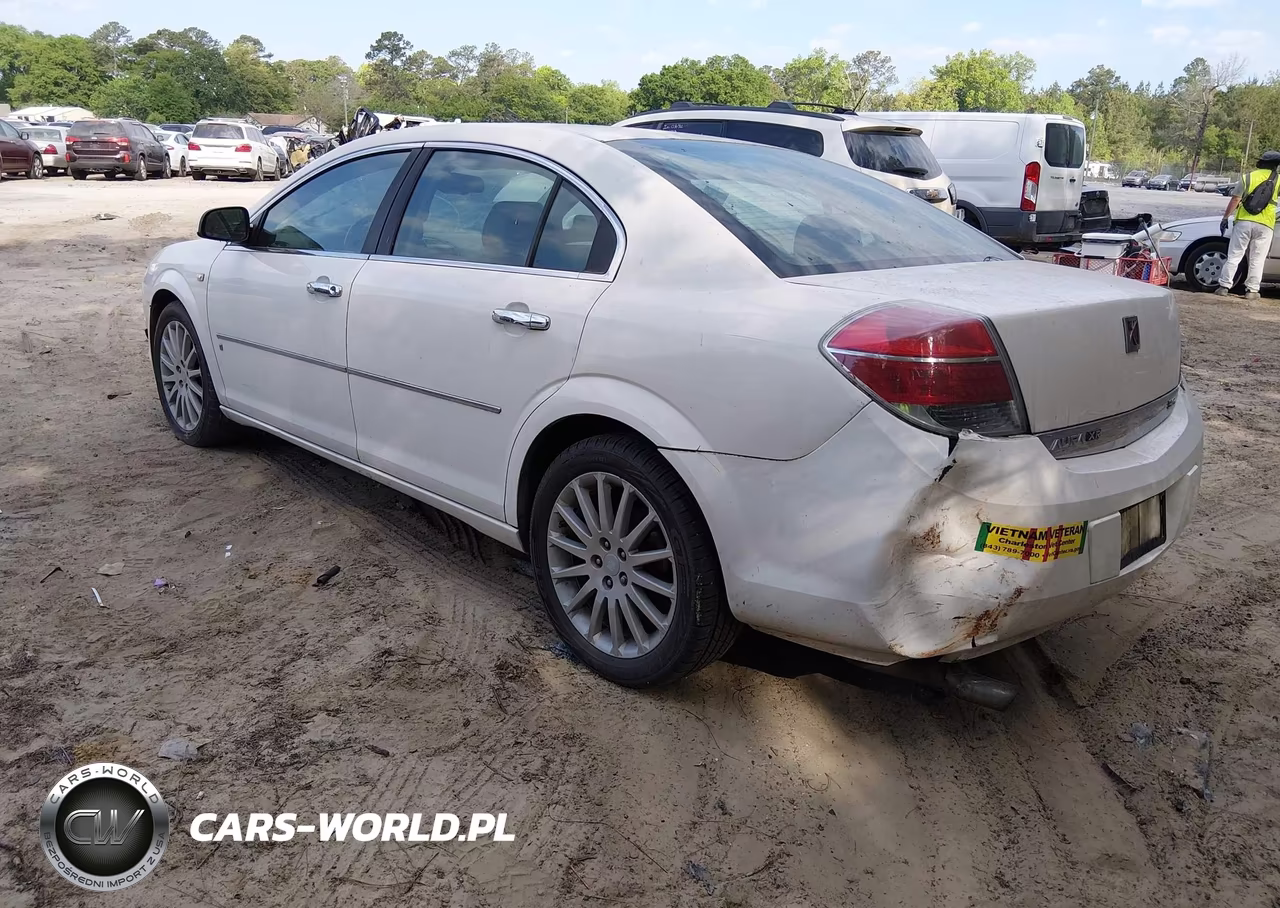 2007 Saturn Aura Xr VIN:1G8ZV57737F172727 - 3