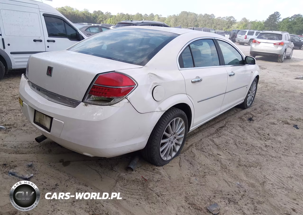 2007 Saturn Aura Xr VIN:1G8ZV57737F172727 - 4