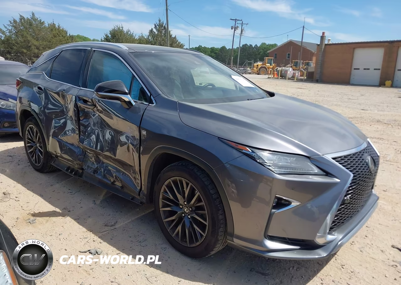 2017 Lexus Rx 350 F Sport