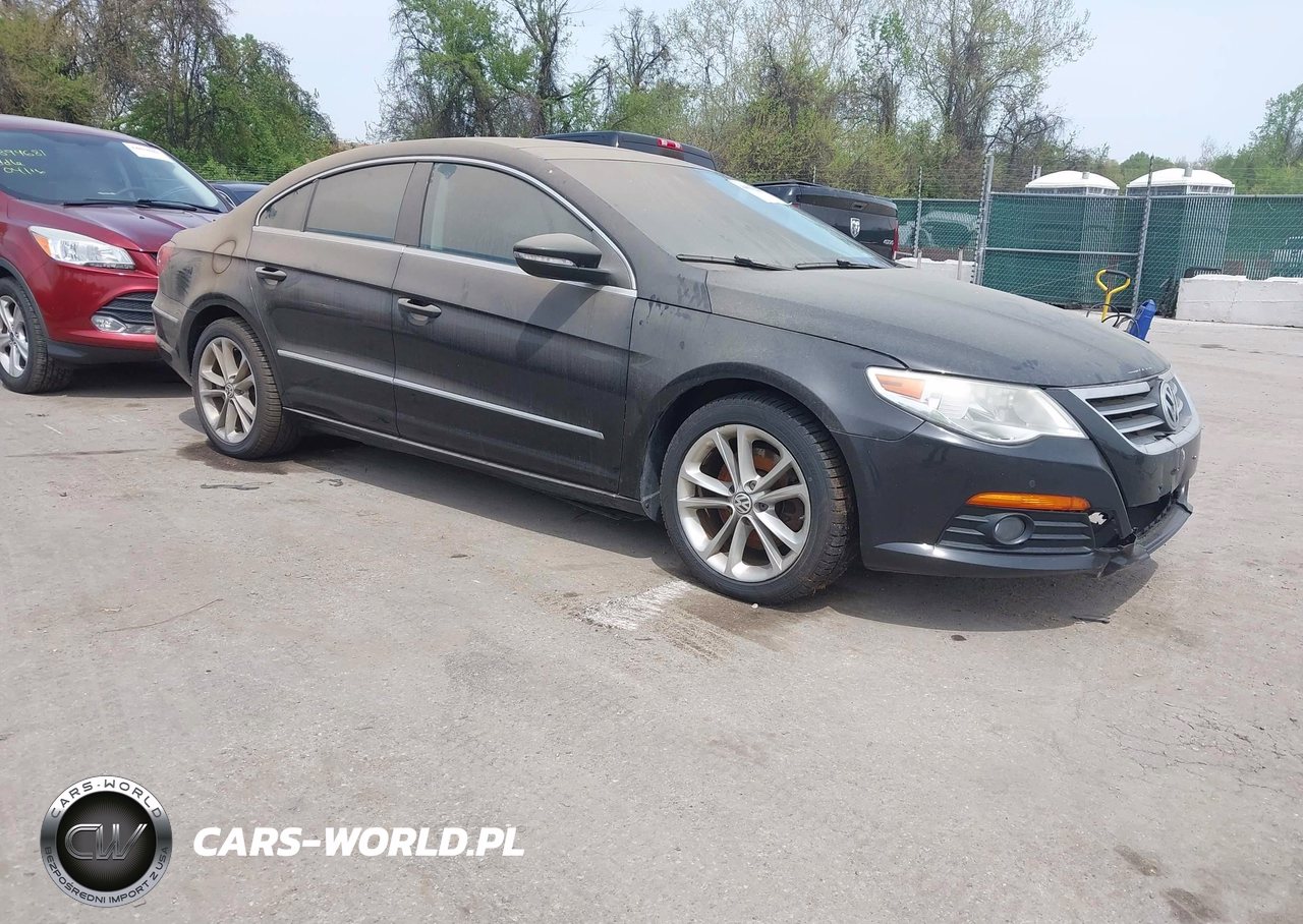 2010 Volkswagen Cc Luxury