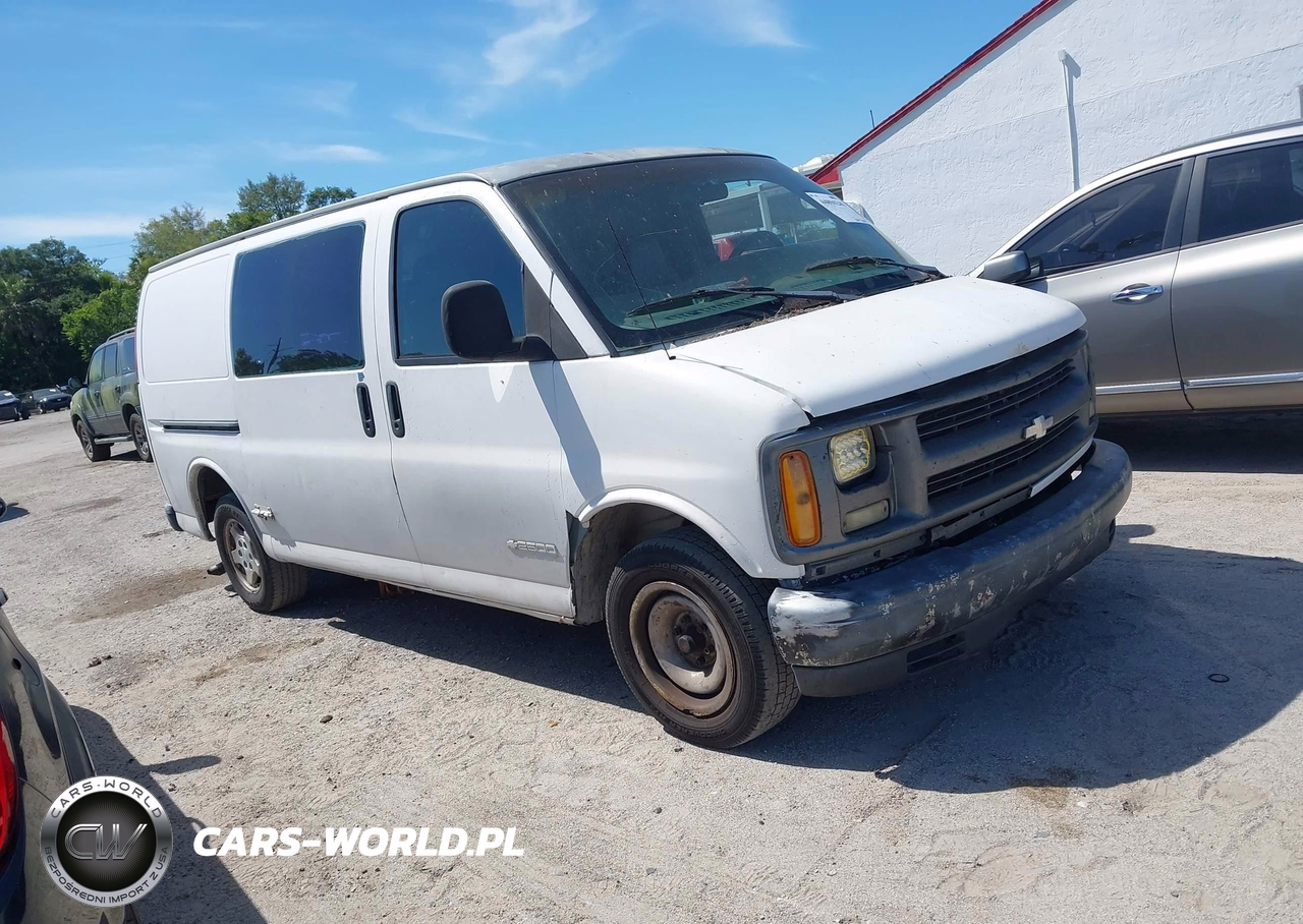 1999 Chevrolet Express