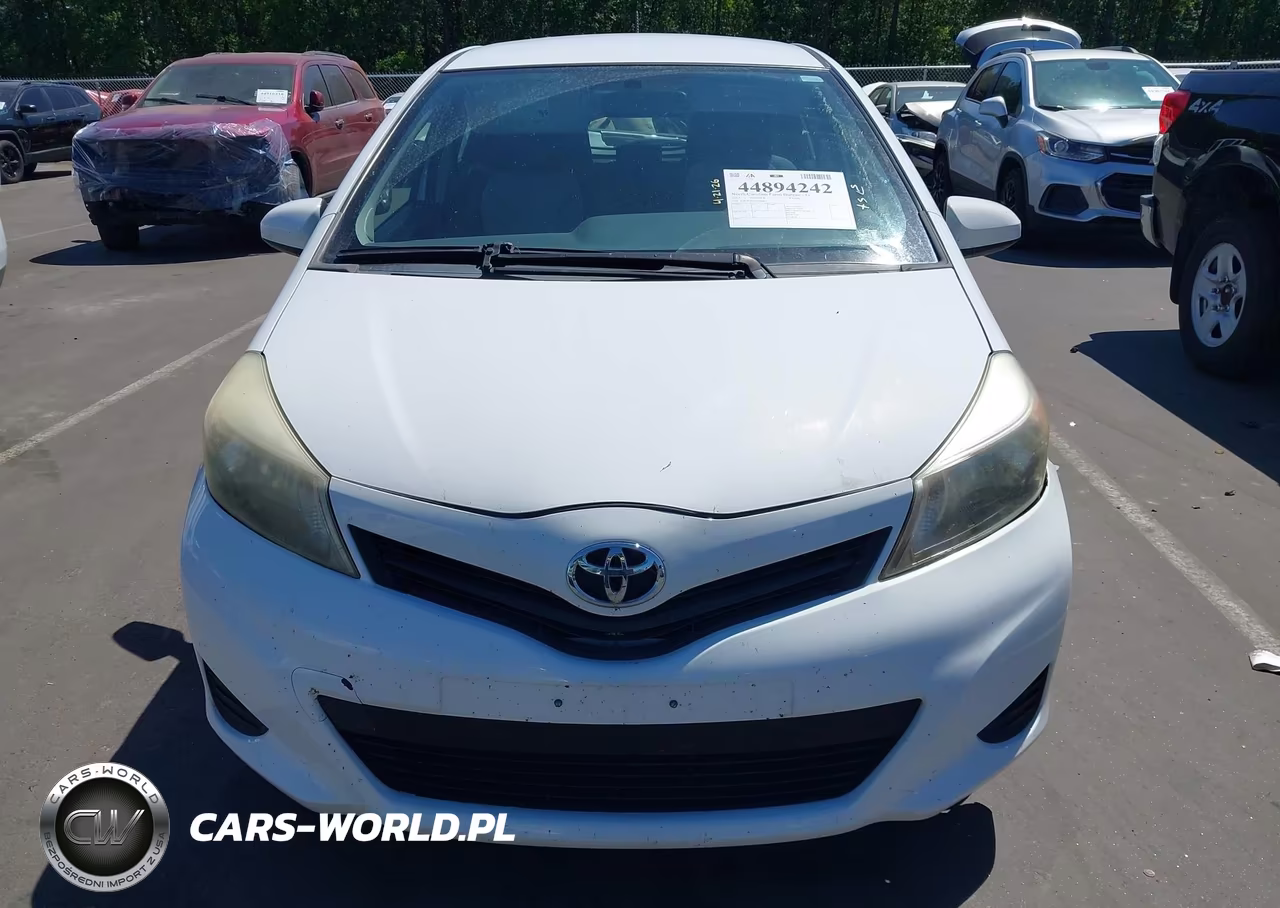 2013 Toyota Yaris Le VIN:JTDKTUD37DD560897 - 12