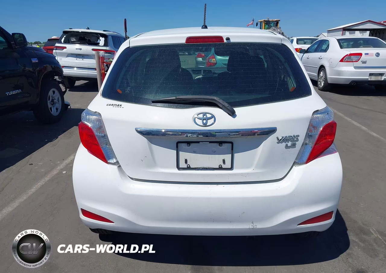 2013 Toyota Yaris Le VIN:JTDKTUD37DD560897 - 16