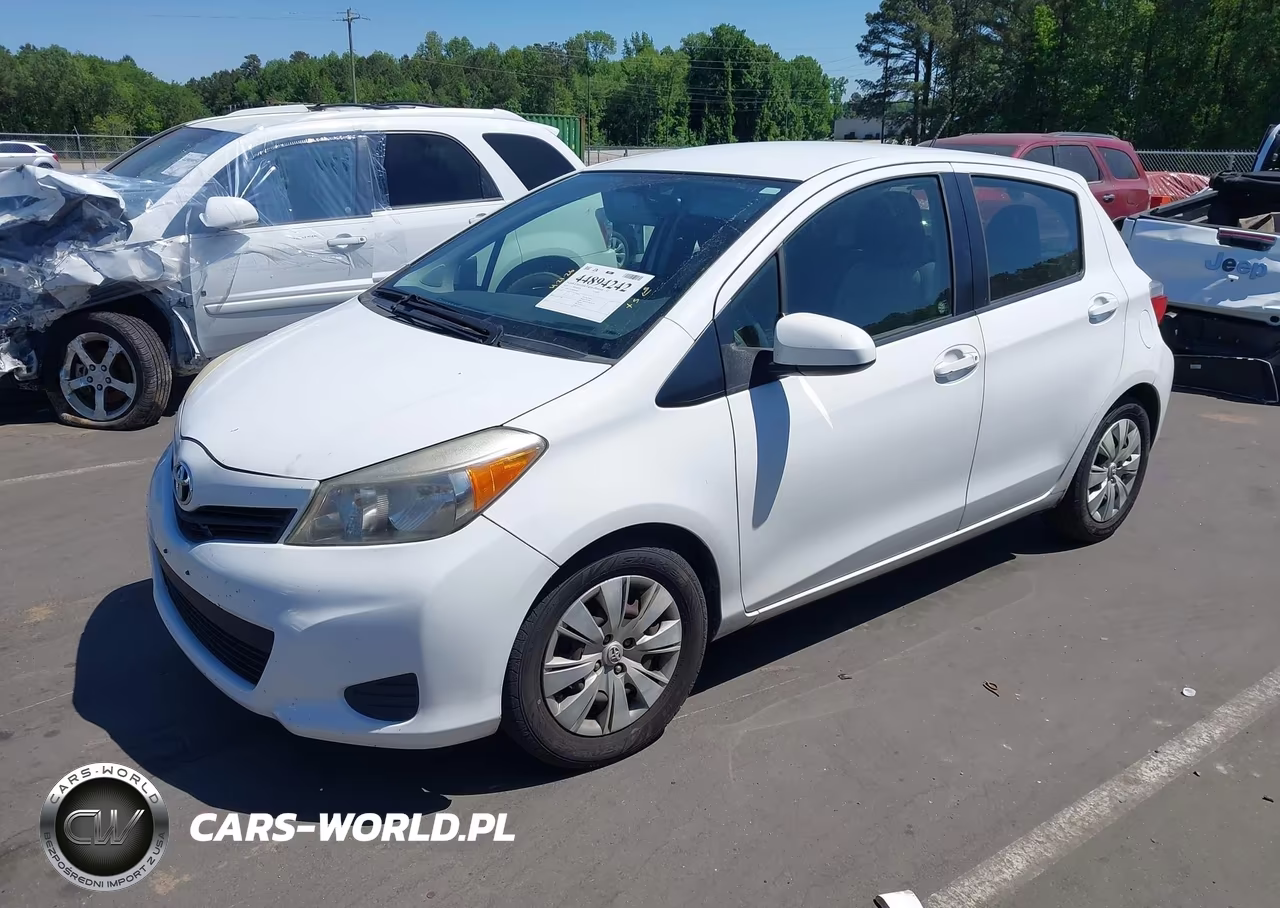 2013 Toyota Yaris Le VIN:JTDKTUD37DD560897 - 2