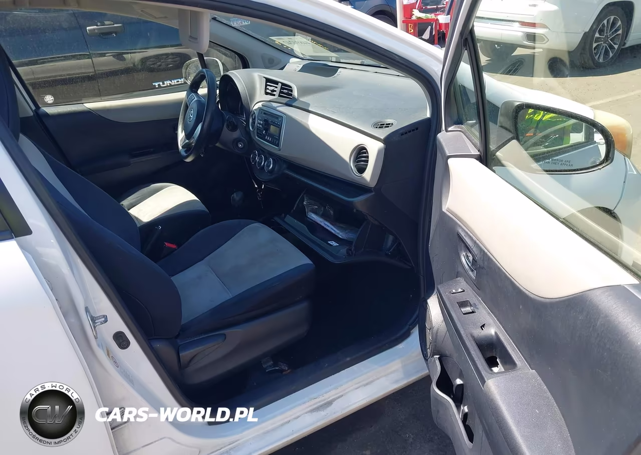 2013 Toyota Yaris Le VIN:JTDKTUD37DD560897 - 5