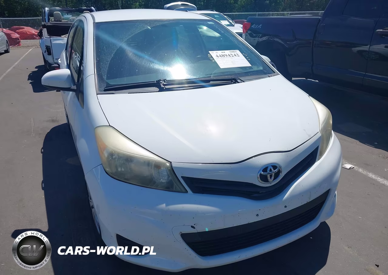 2013 Toyota Yaris Le VIN:JTDKTUD37DD560897 - 6