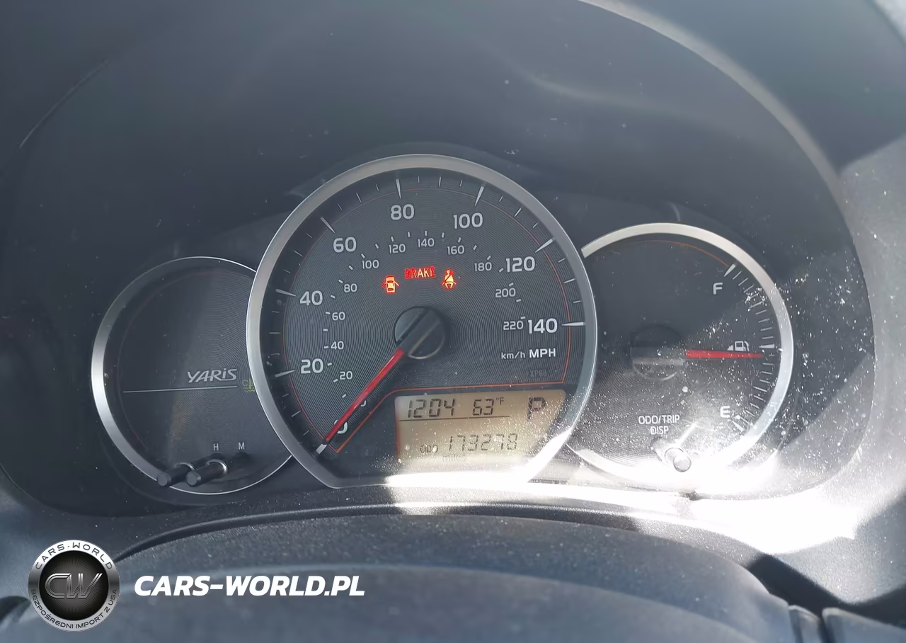 2013 Toyota Yaris Le VIN:JTDKTUD37DD560897 - 7