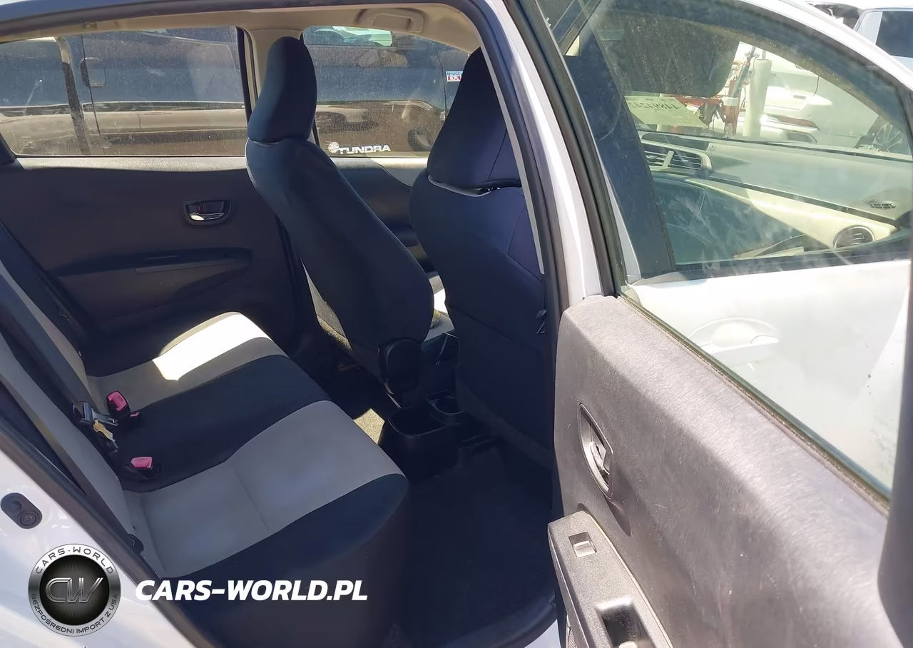 2013 Toyota Yaris Le VIN:JTDKTUD37DD560897 - 8