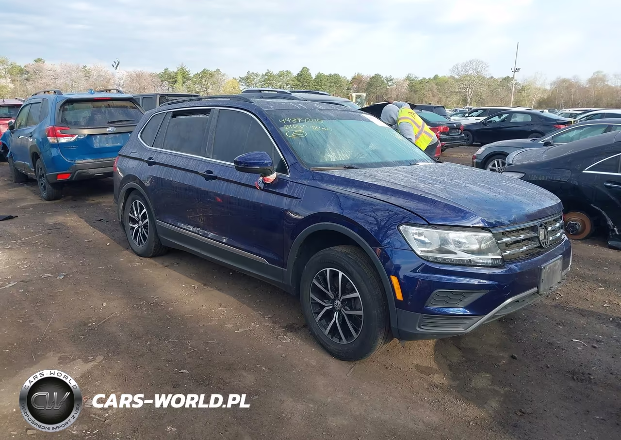 2021 Volkswagen Tiguan 2.0T Se-2.0T Se R-Line Black-2.0T Sel – zdjęcie 1 z 16