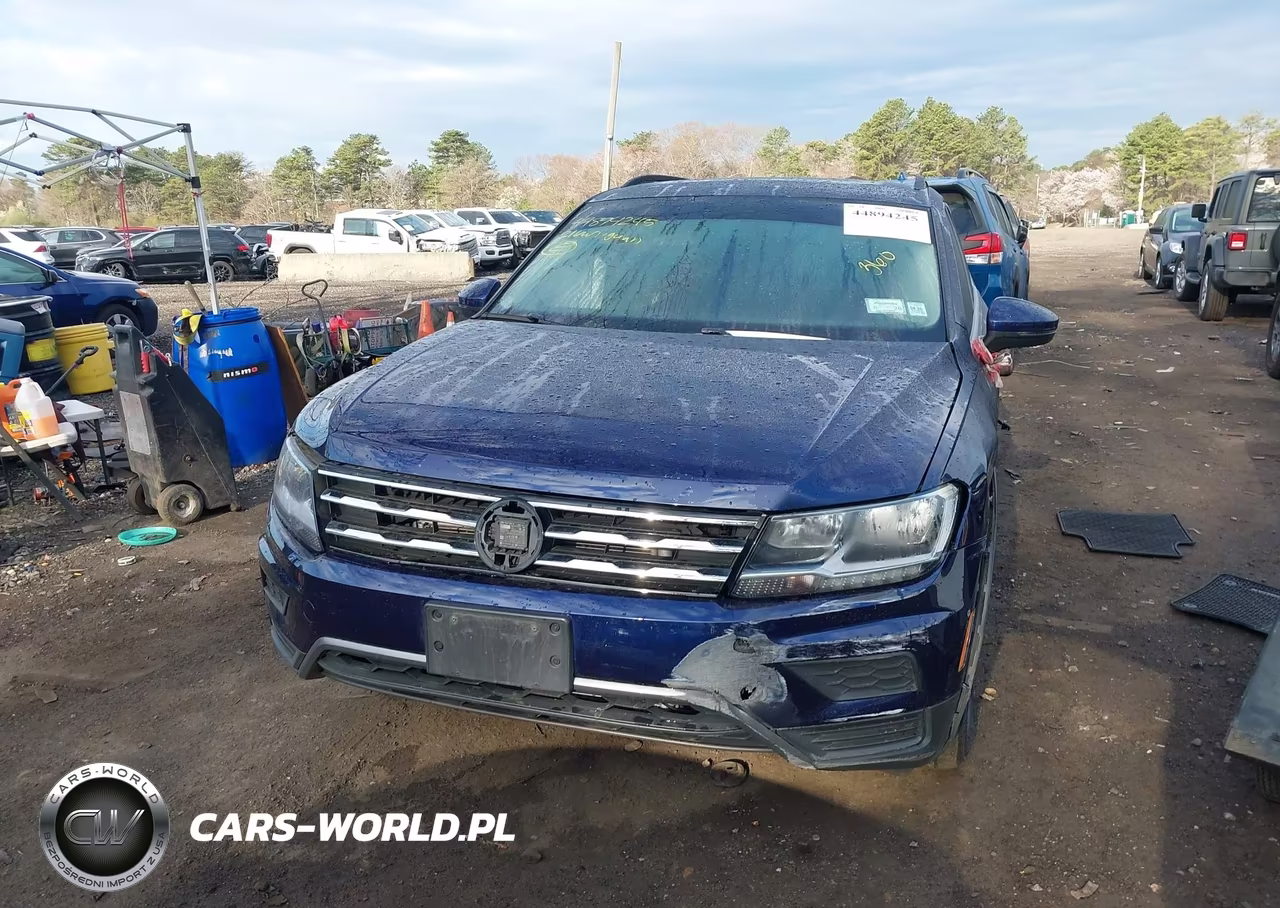2021 Volkswagen Tiguan 2.0T Se-2.0T Se R-Line Black-2.0T Sel VIN:3VV2B7AX7MM025425 - 12