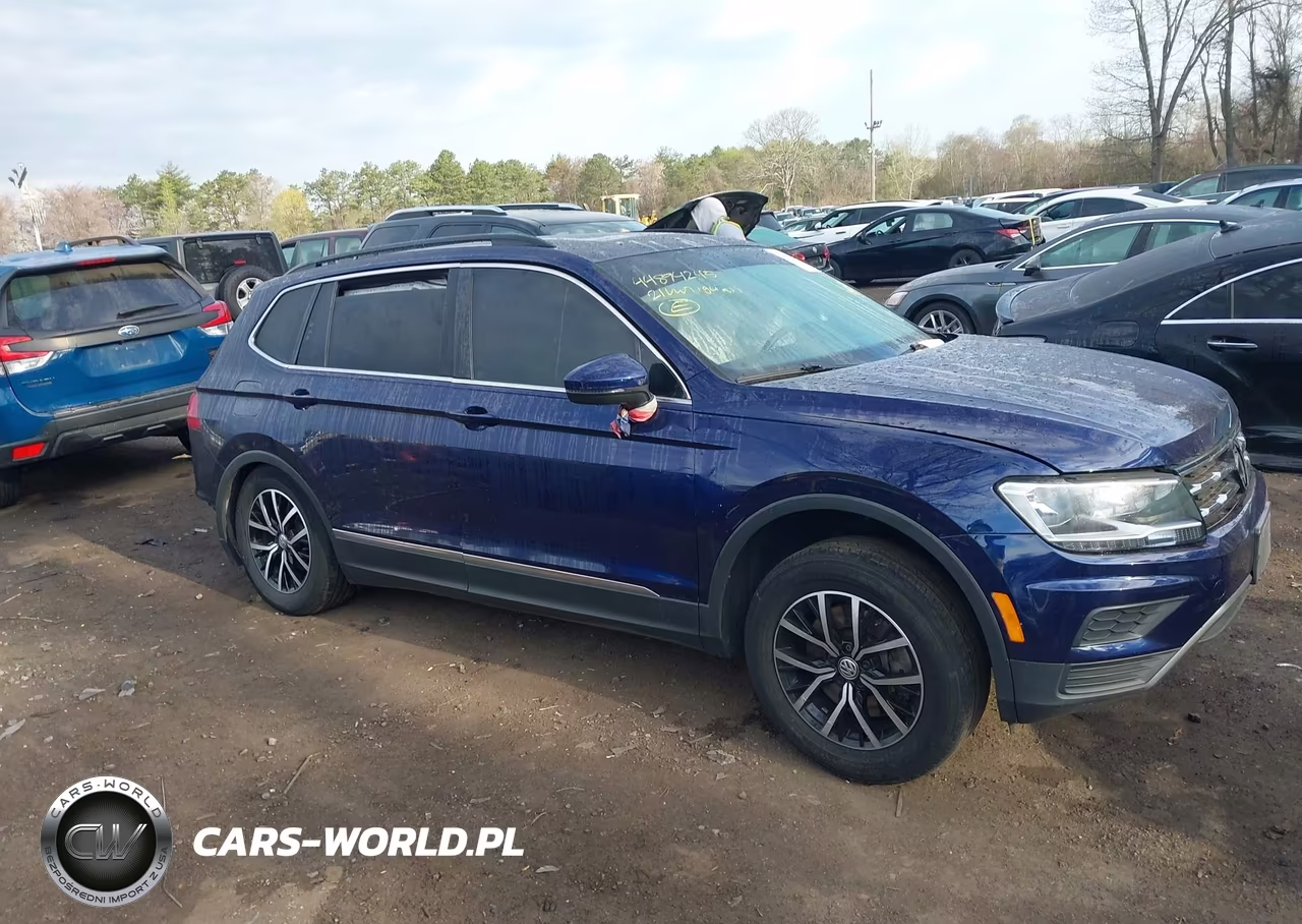 2021 Volkswagen Tiguan 2.0T Se-2.0T Se R-Line Black-2.0T Sel VIN:3VV2B7AX7MM025425 - 13