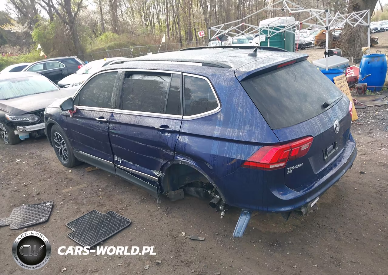 2021 Volkswagen Tiguan 2.0T Se-2.0T Se R-Line Black-2.0T Sel VIN:3VV2B7AX7MM025425 - 14