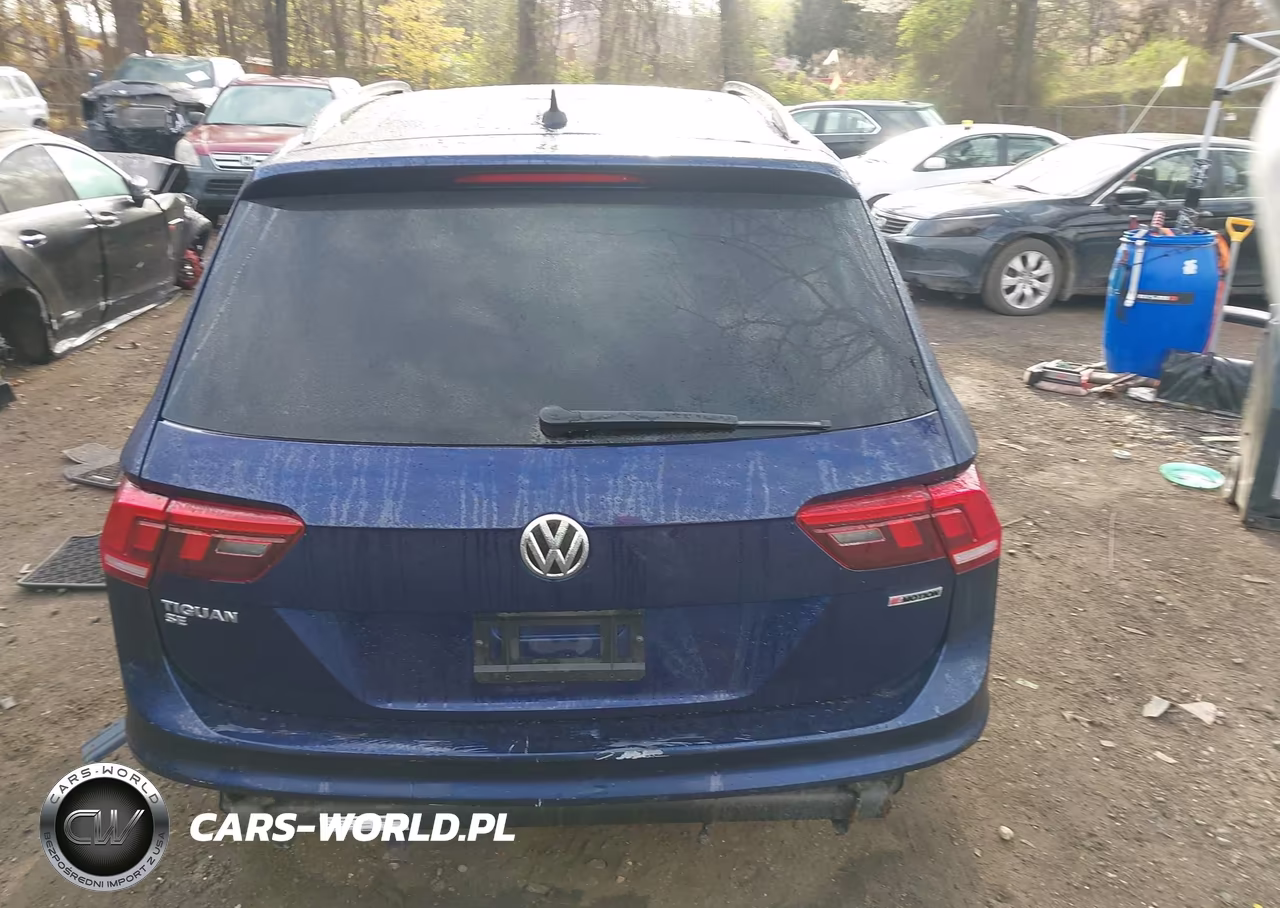 2021 Volkswagen Tiguan 2.0T Se-2.0T Se R-Line Black-2.0T Sel VIN:3VV2B7AX7MM025425 - 16