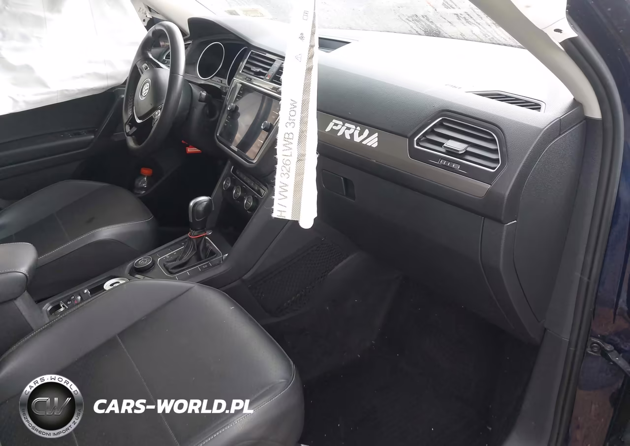 2021 Volkswagen Tiguan 2.0T Se-2.0T Se R-Line Black-2.0T Sel VIN:3VV2B7AX7MM025425 - 5