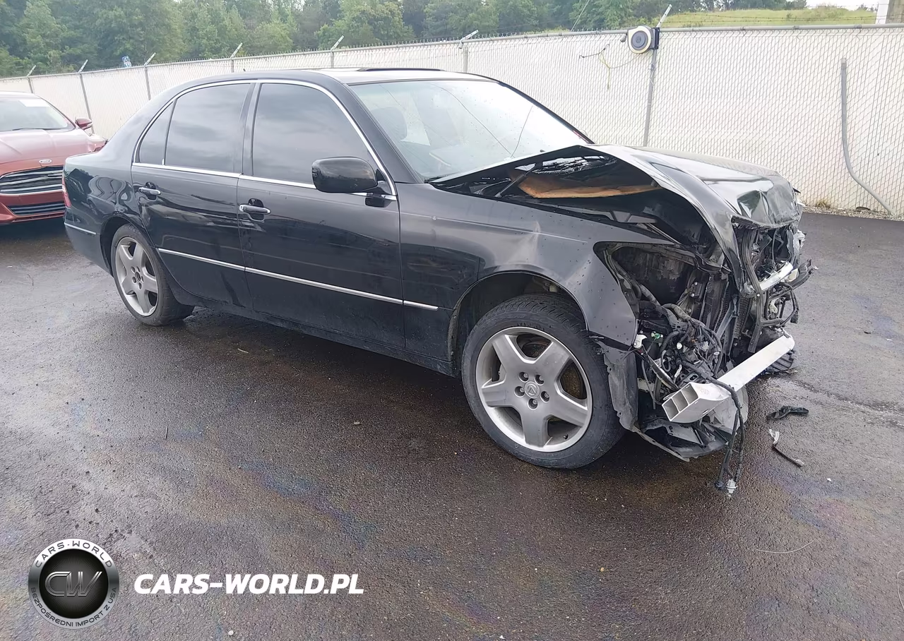 2006 Lexus Ls 430