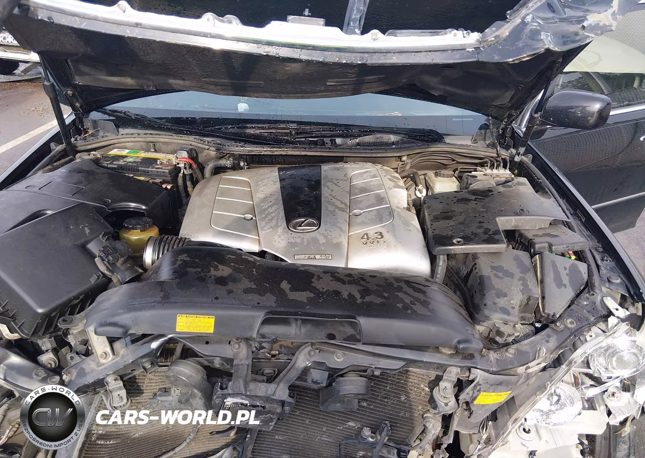 2006 Lexus Ls 430 VIN:JTHBN36F265039688 - 10