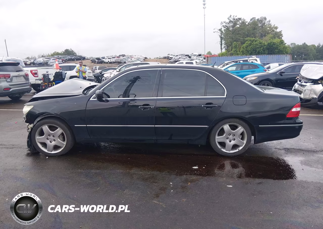 2006 Lexus Ls 430 VIN:JTHBN36F265039688 - 15
