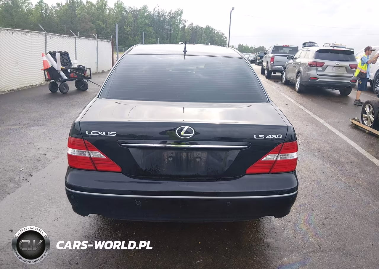 2006 Lexus Ls 430 VIN:JTHBN36F265039688 - 17