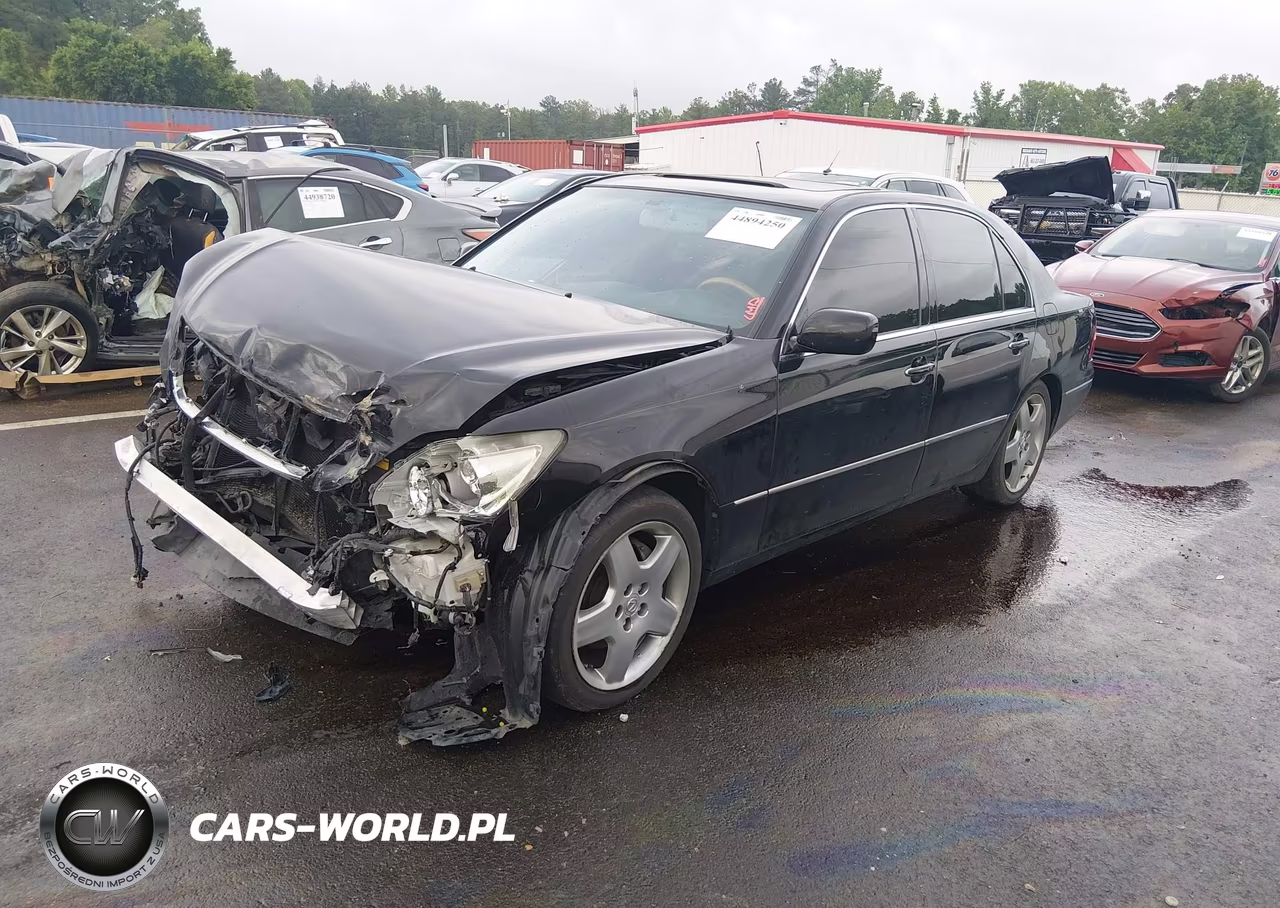 2006 Lexus Ls 430 VIN:JTHBN36F265039688 - 2
