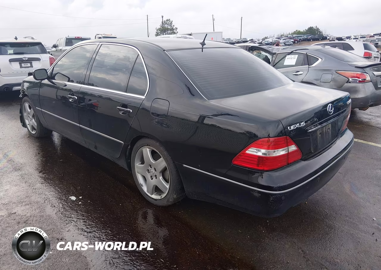 2006 Lexus Ls 430 VIN:JTHBN36F265039688 - 3