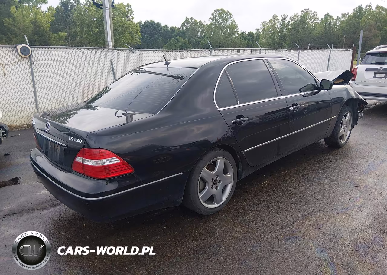 2006 Lexus Ls 430 VIN:JTHBN36F265039688 - 4