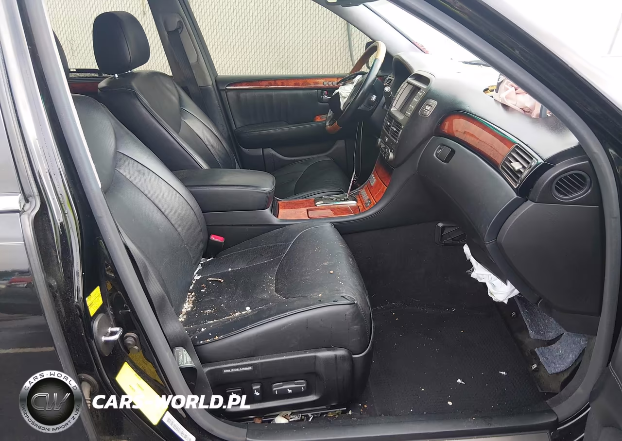 2006 Lexus Ls 430 VIN:JTHBN36F265039688 - 5