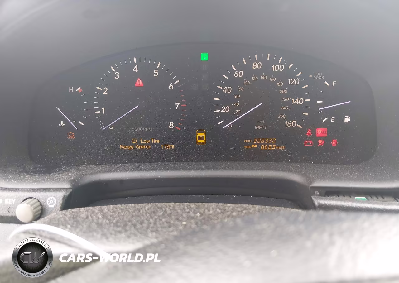2006 Lexus Ls 430 VIN:JTHBN36F265039688 - 7
