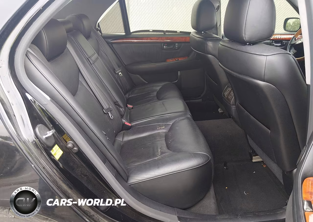 2006 Lexus Ls 430 VIN:JTHBN36F265039688 - 8
