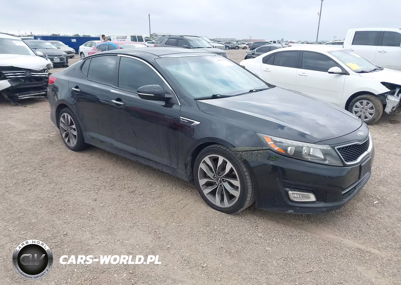 2015 Kia Optima Sx Turbo