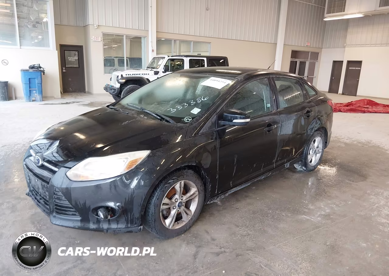 2013 Ford Focus Se VIN:1FADP3F2XDL333386 - 2