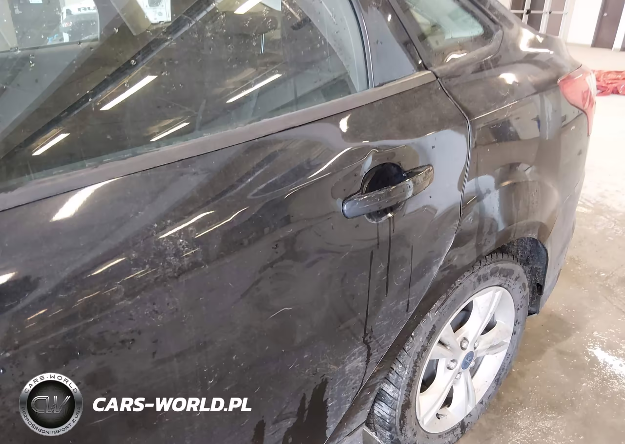 2013 Ford Focus Se VIN:1FADP3F2XDL333386 - 6